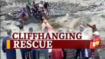 Watch: Daredevil Rescue Amid Raging Floodwater In Himachal Pradesh