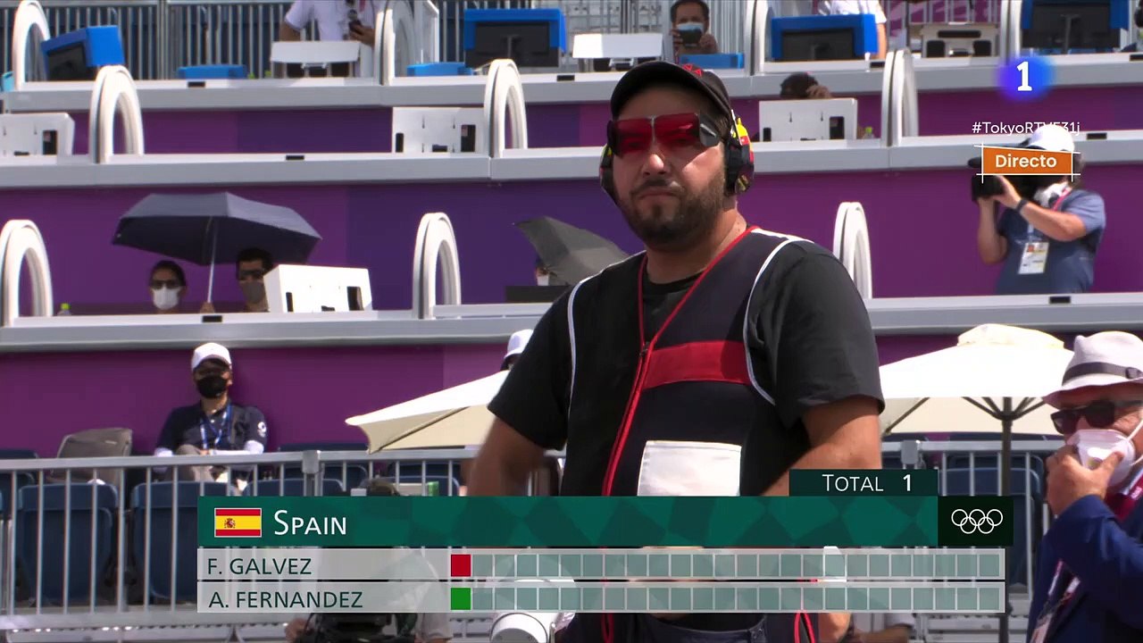 El tiro al plato sirve el primer oro para España en los Juegos Olímpicos de Tokio