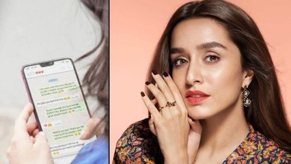 OMG! श्रद्धा कपूर की व्हाट्सएप चैट हुई लीक, Photos देख इस वजह से भड़के फैंस