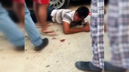 Bursa'da hırsızlık yapmak için girdiği evde kız çocuğuna sandalye ile saldırdı