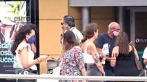 Jaime De Marichalar Llega al aeropuerto de Ibiza