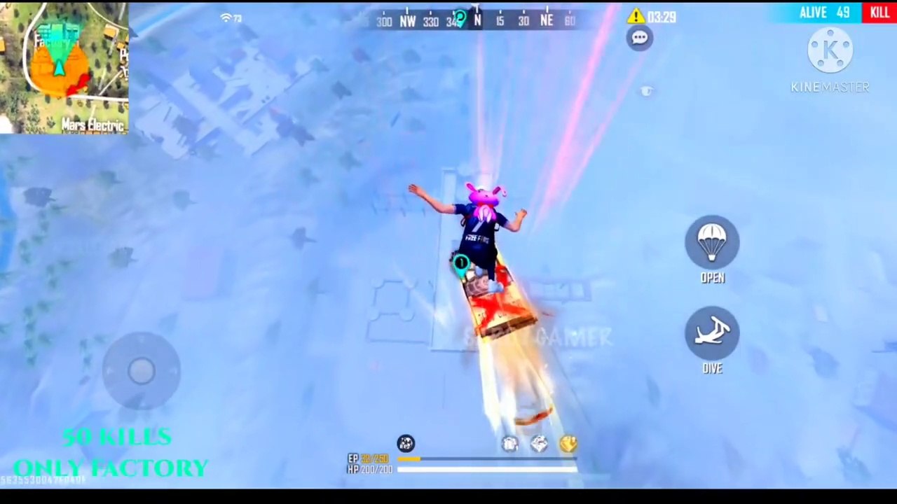 free fire awm kills headshot