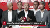 Kılıçdaroğlu: Erdoğan talimatı veremedi herhalde ki ülke yandı kül oldu