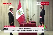 Pedro Francke y Aníbal Torres juraron como ministros de Economía y Justicia