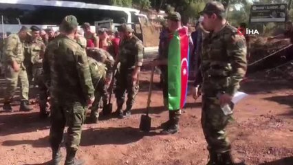 Kardeş ülke Azerbaycan Marmaris'te