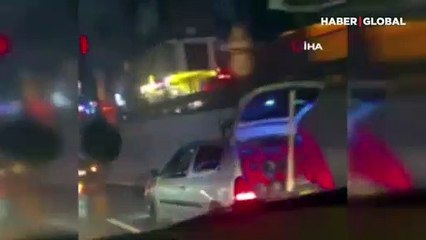 Yine Esenyurt: Trafikte terör estirdiler