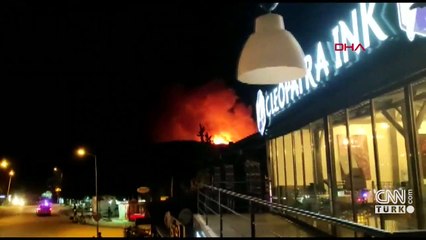 Fethiye'de yangın kontrol altında