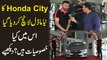 Honda City ka naya model launch kar dia gya, ismei kia khasoosiat hain? Dekhiye...