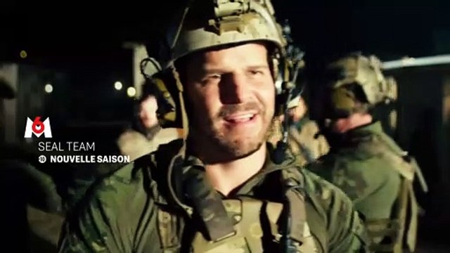 Bande-annonce de la nouvelle saison de SEAL TEAM sur M6