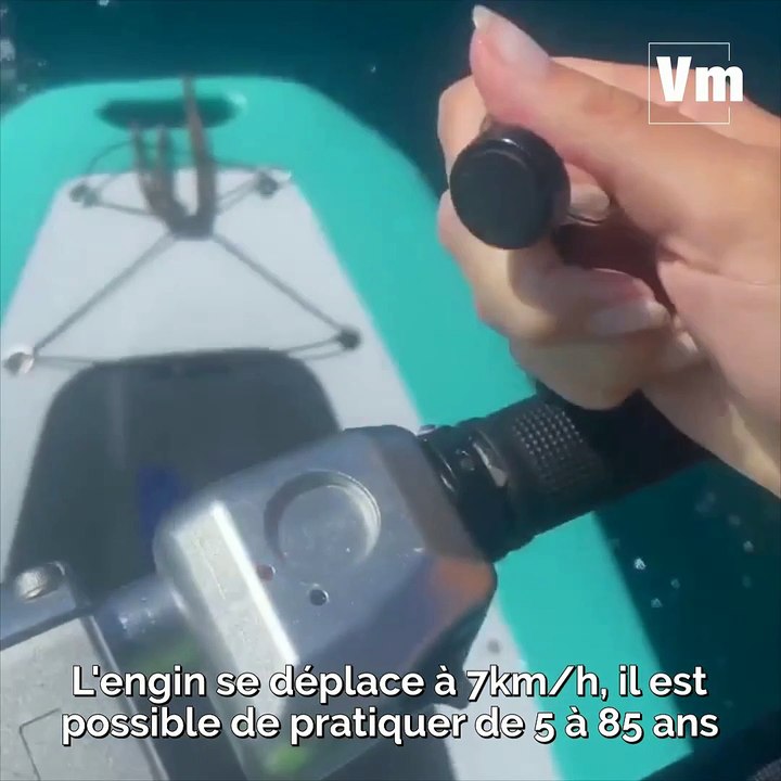 Nouvelles tendances: le paddle électrique