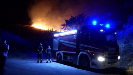 Italie : les incendies ravagent la Sicile