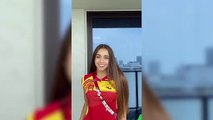 La gimnasta española Marina González revienta TikTok con sus sugerentes bailes desde la villa olímpica
