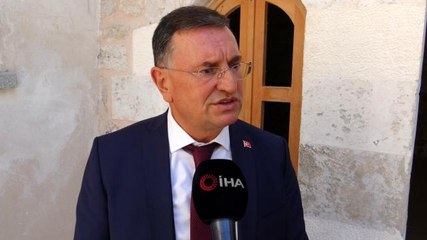 Hatayspor Onursal Başkanı Savaş: "Öncelikle ligde kalıcı olmak istiyoruz"