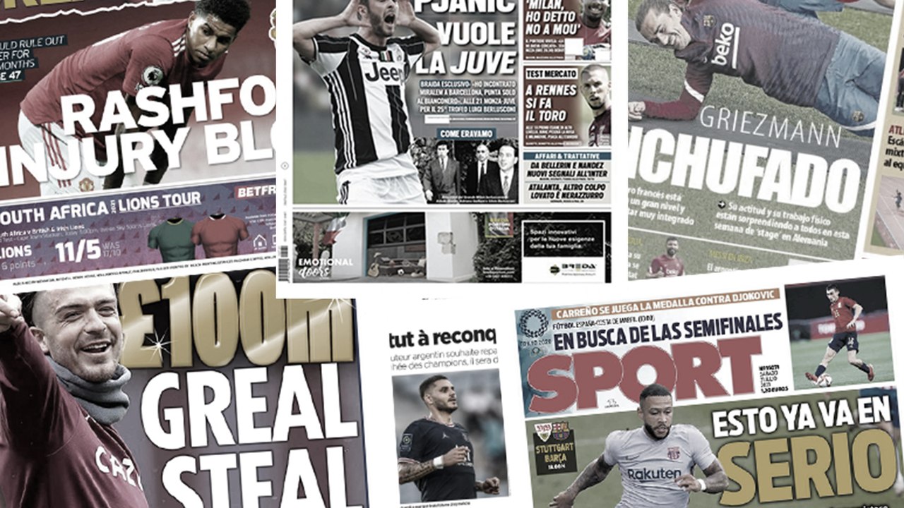 Manchester City va exploser tous les records pour Jack Grealish, Manchester United pleure déjà Marcus Rashford !