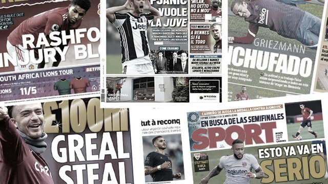 Manchester City va exploser tous les records pour Jack Grealish, Manchester United pleure déjà Marcus Rashford !