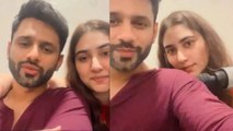 Rahul Vaidya  और Disha Parmar में शादी के बाद हुई लड़ाई, Live Video में भिड़े दोनों | FilmiBeat