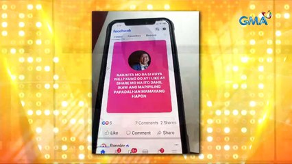 Wowowin: Fake na Kuya Wil sa social media, SCAM ‘yan!