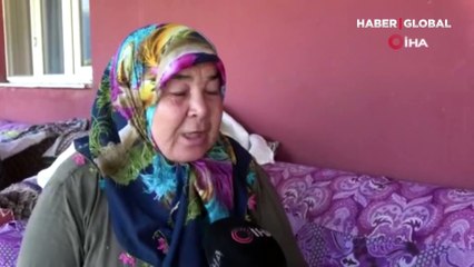 Yangının ortasında annesiyle kalan kadın o anları anlattı: Tüfeğim yanımda olsa kendimi öldürecektim