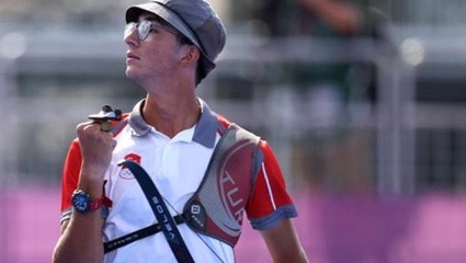 Geleceği de görüyor! 2016'da, "Tokyo'da altın alacağım" paylaşımı yapan Mete, 5 sene sonra sözünü tuttu