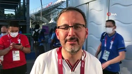 Bakan Kasapoğlu: 'İlk altınımızı Mete tarih yazarak getirdi'