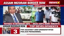 Mizoram Cops File FIR Against Assam CM Issue Summons To Top Officials NewsX