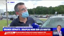 Le trafic est très dense sur les autoroutes de l'Ouest ce samedi