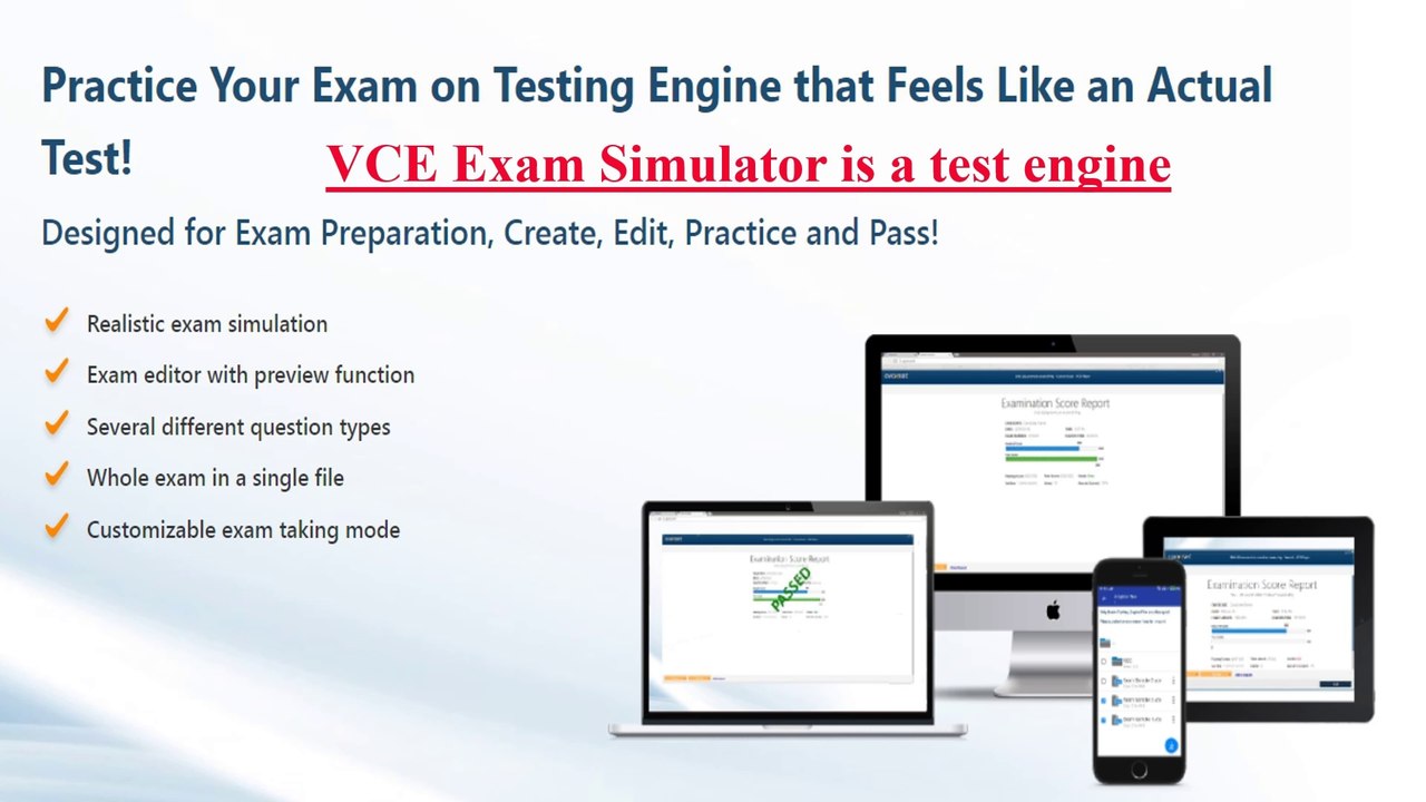 Avanset VCE Exam Simulator | How To Open VCE Files On Your Computer And Mobile | VCE Exam Simulator | Practice Your Exam on Testing Engine that Feels Like an Actual Test |