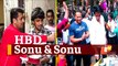 WATCH | Sonu Sood & Sonu Nigam’s Birthday Celebrations With Fans!
