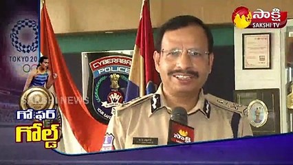 పివి సింధు కు సైబరాబాద్  సిపి సజ్జనార్ శుభాకాంక్షలు