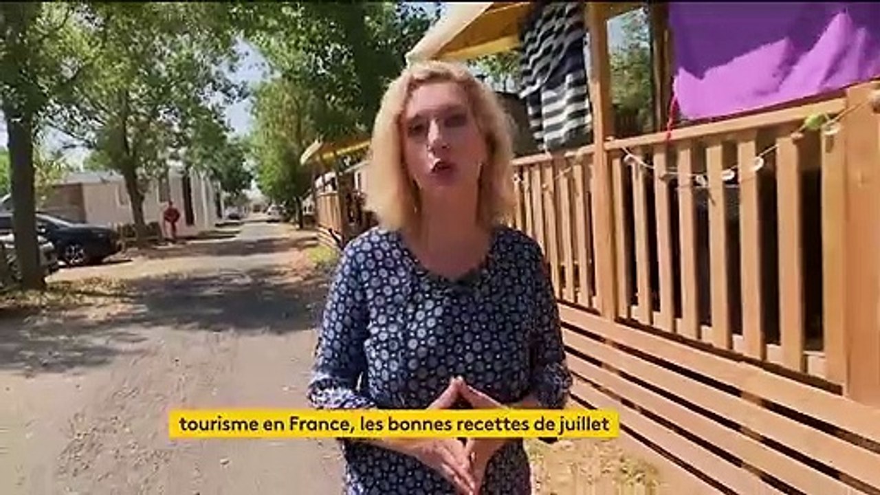 Vacances : les bonnes recettes du tourisme en France au mois de juillet