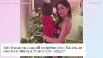 Émilie Broussouloux rayonnante à la plage : adorable photo de famille... et joli décolleté !