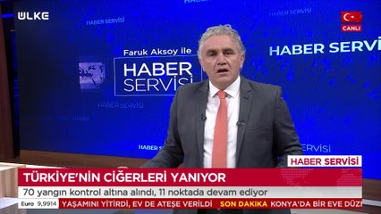 Faruk Aksoy ile Haber Servisi – 30 Temmuz 2021