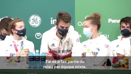 Trialthon - Brownlee : "Gagner ma première médaille d'or olympique est très spécial"