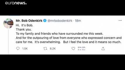 فيديو: الممثل بوب أودنكيرك يطمئن جمهوره بعد إصابته بـ"أزمة قلبية خفيفة"