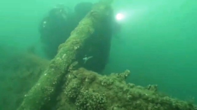 Friuli VG, resti di imbarcazione Grande Guerra nei fondali di Grado (31.07.21)