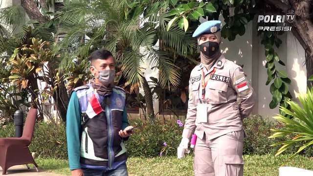 Kapolri Tinjau Gebrak Vaksinasi & Baksos Presisi Online Bhakti 30 Tahun Pengabdian Angkatan Kepolisian Tahun 1991 Bhara Daksa