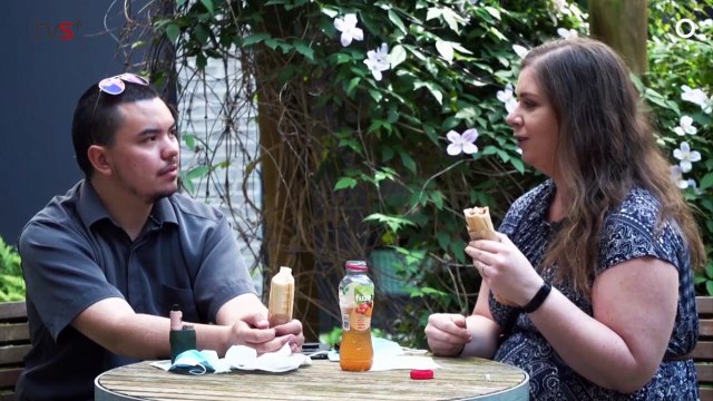 Kærester fra psyk | Kærlighed på psyk | Amanda Özek og Anders Kreutzmann Petersen | Juli 2021 | TV SYD - TV2 ØSTJYLLAND - TV2 Danmark