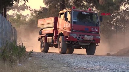 YARASINI SARIP, GÖREVİNE DEVAM ETTİ
