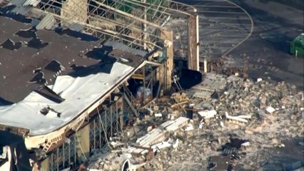 Pennsylvanie : des bâtiments et véhicules endommagés après le passage d'une tornade