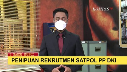 Polisi Tangkap Yosie Firdaus, Pelaku Penipuan Rekrutmen Pegawai Satpol PP di Pemprov DKI