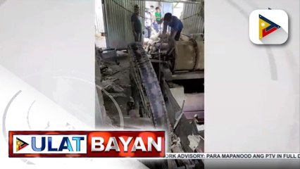 Mga kagamitan ng Illegal small scale miners sa Quezon at Nueva Vizcaya, kinumpiska ng otoridad