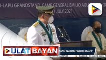 Lt. Gen. Jose Faustino Jr., itinalaga nang bagong pinuno ng AFP; serbisyo ni Ret. Gen. Sobejana sa bansa, kinilala