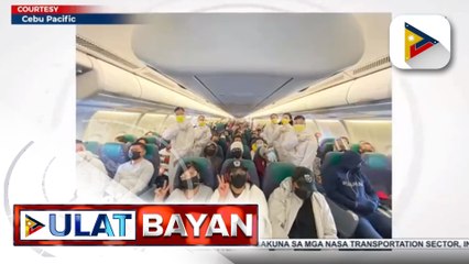 Higit 300 Pilipino mula sa Middle East, nakauwi na sa bansa