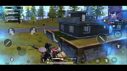 CHICKEN DINNER IN LIVIK MAP - PUBG MOBILE