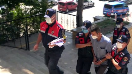 Bilecik'te yaşanan orman yangınının şüphelisi adliyeye sevk edildi