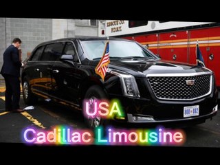 Luxury Cars of Heads of State in the World
