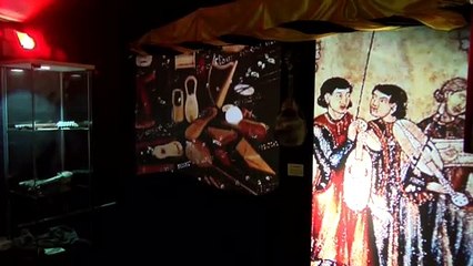 L'exposition Mélodie en sous sol est proposée jusqu'au 26 septembre 2021 à Fos-sur-Merr.