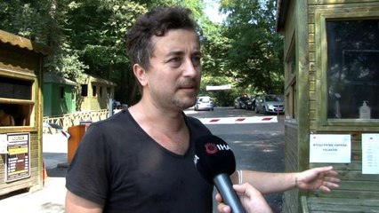 Yasaktan habersiz pikniğe gelenler ormana alınmadı