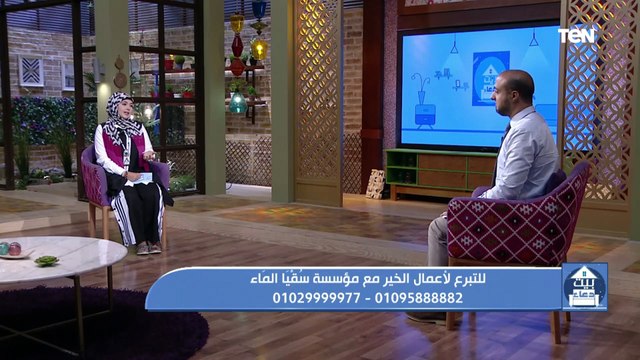 بيت دعاء| سلسلة يحبهم ويحبونه.. أجر الصابرين مع الشيخ أحمد علوان