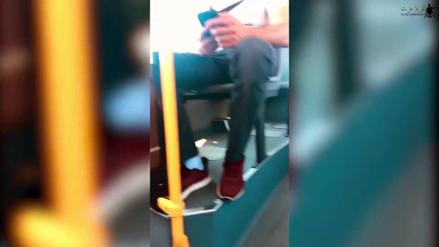 ناشط من ذوي الإعاقة يستعرض تجربة ركوب الباص السريع وهذا ما قاله